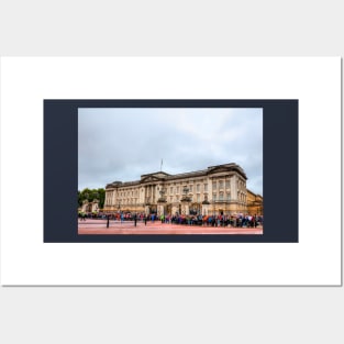 Buckingham Palace London Town, UK Posters and Art